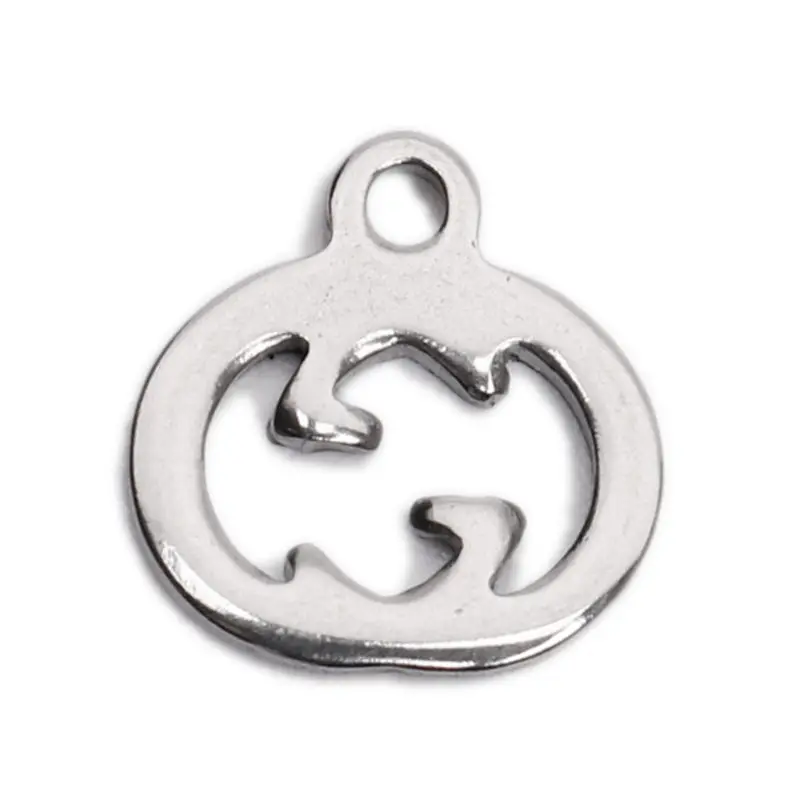 10 шт цепь из нержавеющей стали удлинитель Подвески Тыква для браслетов