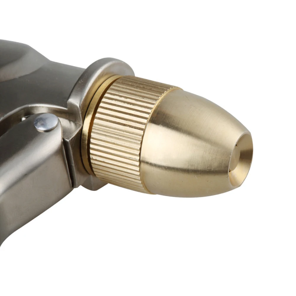 Сверхмощная Металлическая Насадка На садовый шланг Пистолетная рукоятка