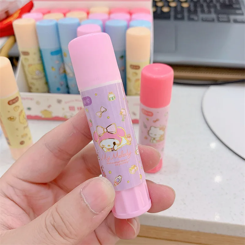 Клеевые пистолеты Kawaii Dog Cat 24 шт./лот для рукоделия инструменты студентов ручная
