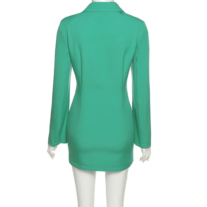 

Autumn New Women Blazer Casual Slim Fit Long Sleeve Suit Top Blazer Outer Jacket New 2021 Fashion Designer Brand