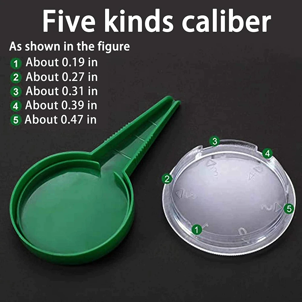 Диспенсер для семян регулируемый ручной садовый инструмент с 5 пилками рассады |