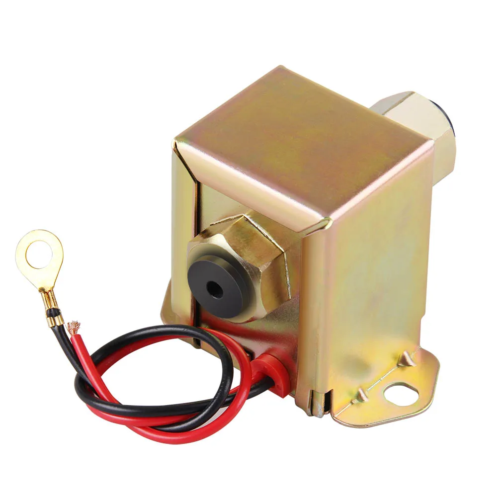 Универсальный Электрический топливный насос низкого давления 12 В 2-4 PSI