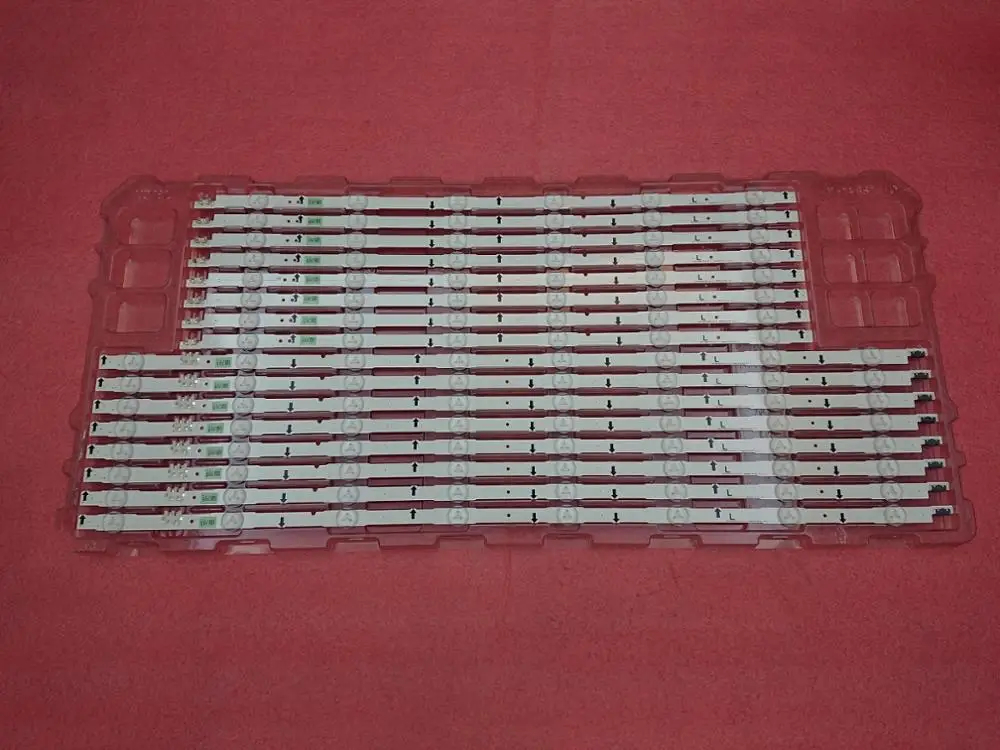 16 шт./компл. светодиодный полосы для samsung UN65J6300 UA65H6088 UA65H6400 UN65H6300 D4GE-650DCA-R2 2014SVS65F 3228 R06 L08