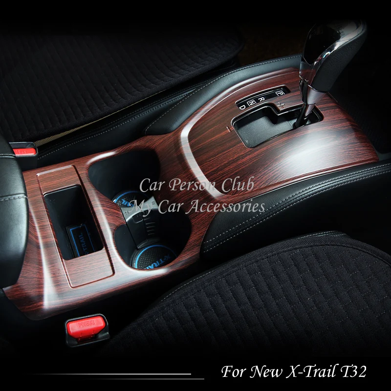 Аксессуары для салона Nissan X Trail Rogue T32 2014 2020 внутренняя панель переключения передач