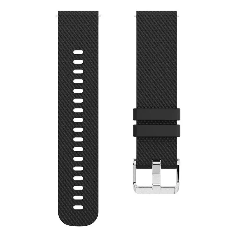 Замена силикона браслет ремешок для Garmin Forerunner 245 M/245/645(черный/белый/серый/армейский зеленый/темно-синий
