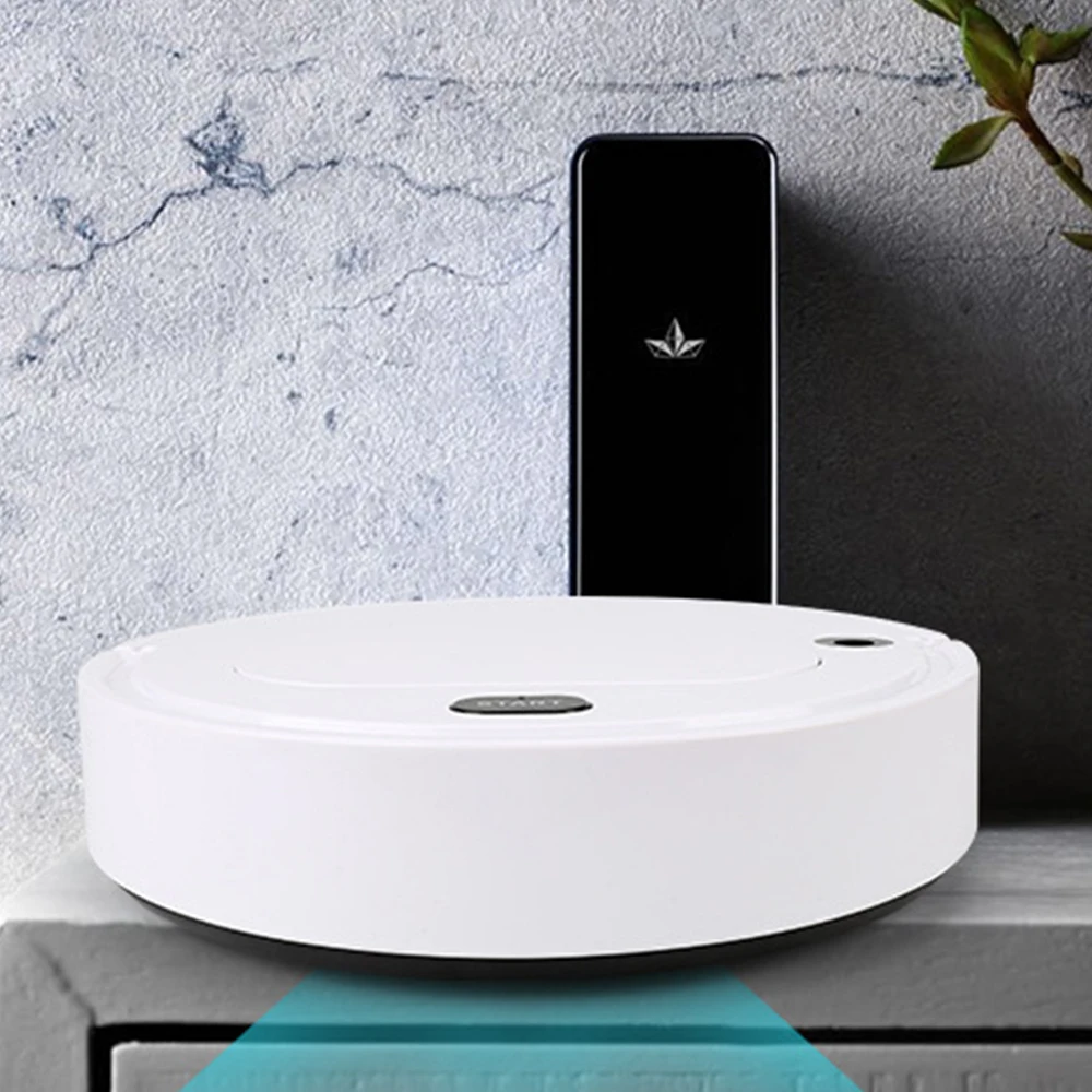 Sweeping Robot Интеллектуальный спрей увлажнитель с низким уровнем шума Очистка машины