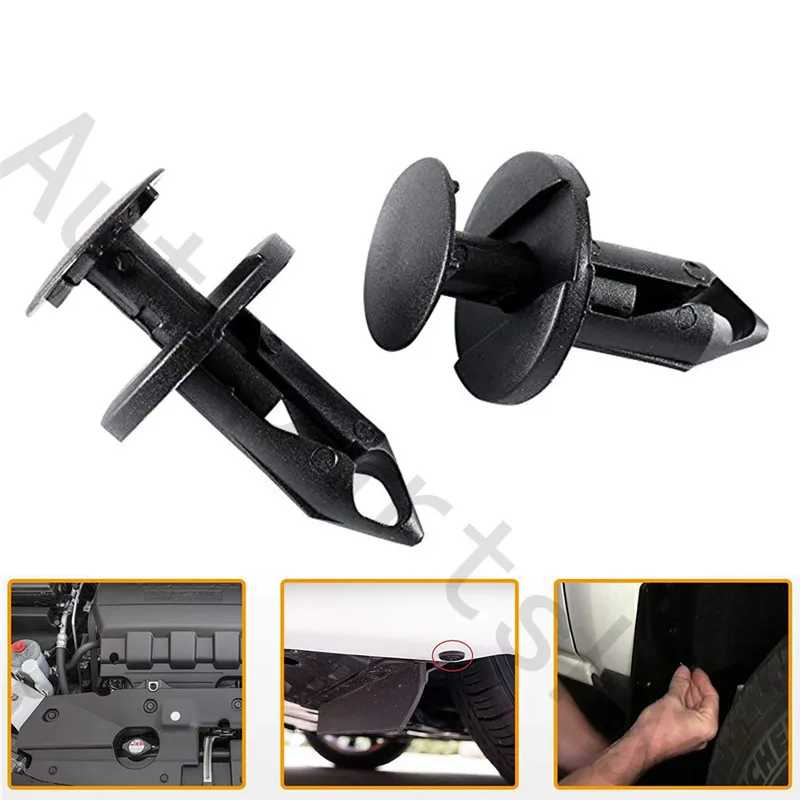 21030249 Push Type Retainer Clips for GM / Ford &amp Chrysler Jeep Dodge Rivet Trim Moulding Clip w/ High Quality | Автомобили и