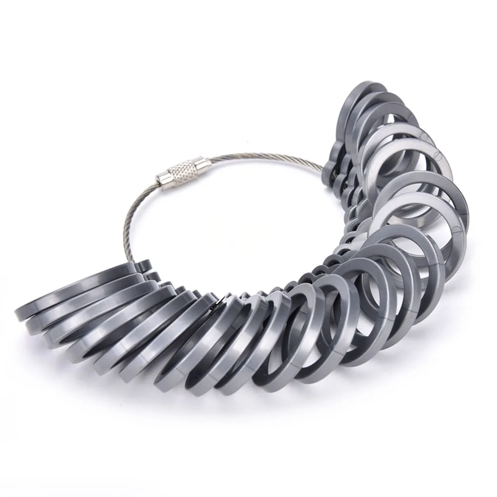 21 шт./компл. Размер кольца r измерительная палка для определения размера пальца