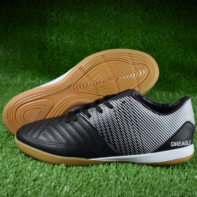 

Men Indoor Soccer Shoes Athletic Training Turf Football Boots Original Futsal Cleats Sport Sneakers Chaussures De Foot Hombre