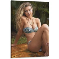 sports illustrated swimsuit model hot poster poster decorative painting canvas wall art living room posters bedroom painting
