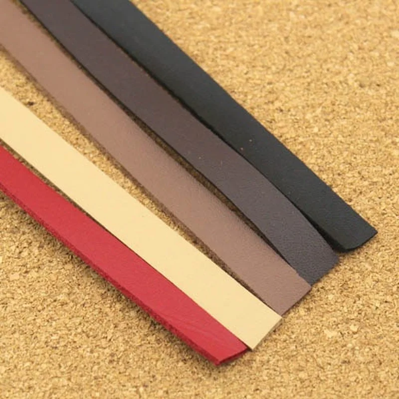 

1.2*120CM Synthetic Leather PU Ribbons For Handmade Purse Sewing Ribbon Ladies Bag Strap