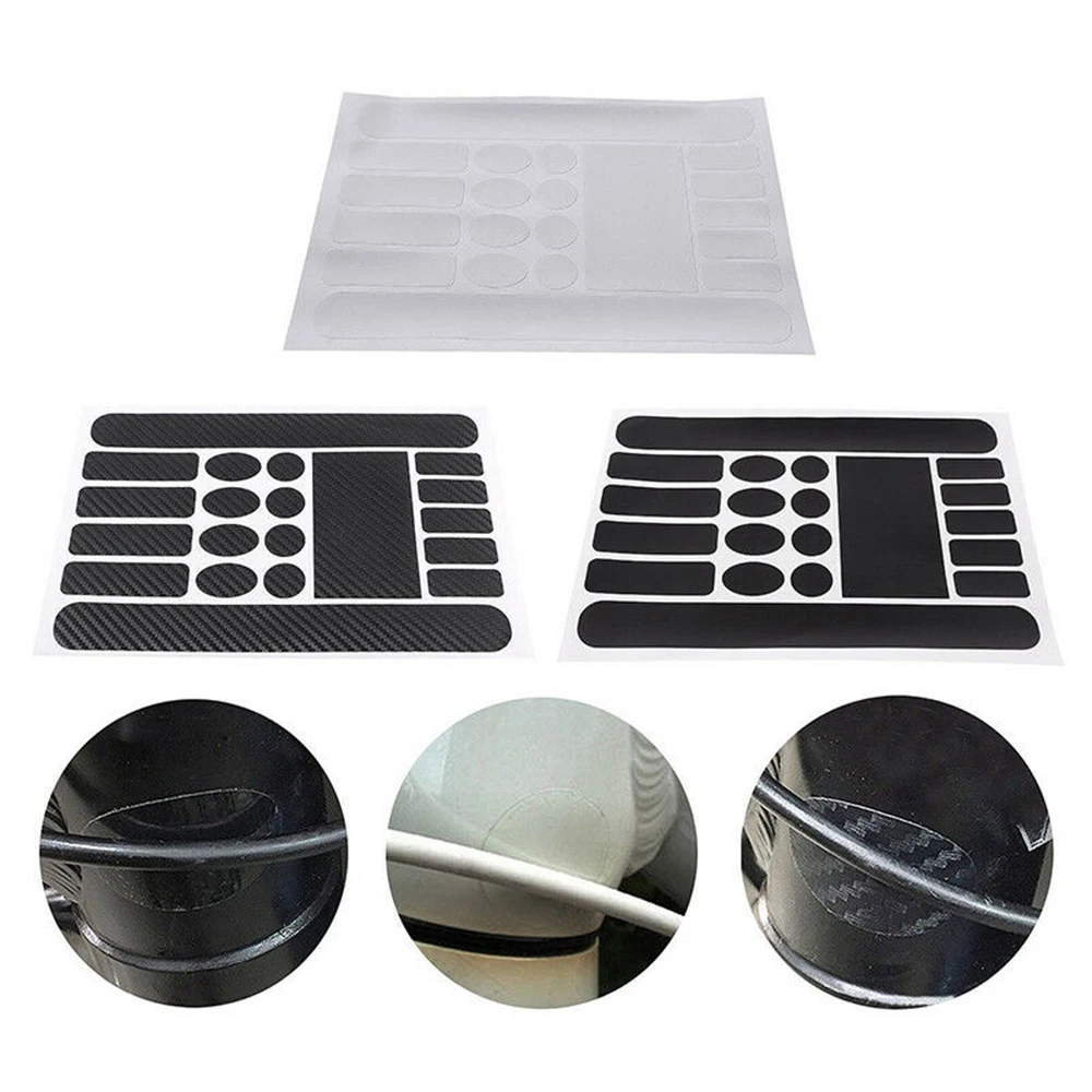 3 шт. наклейки на велосипед против царапин|Наклейки велосипед| |