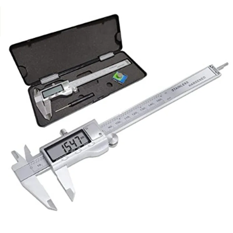 

Electronic Vernier Caliper 150 mm Digital Vernier Calipers Micrometer steel Vernier Caliper Messschieber paquimetro 150 mm