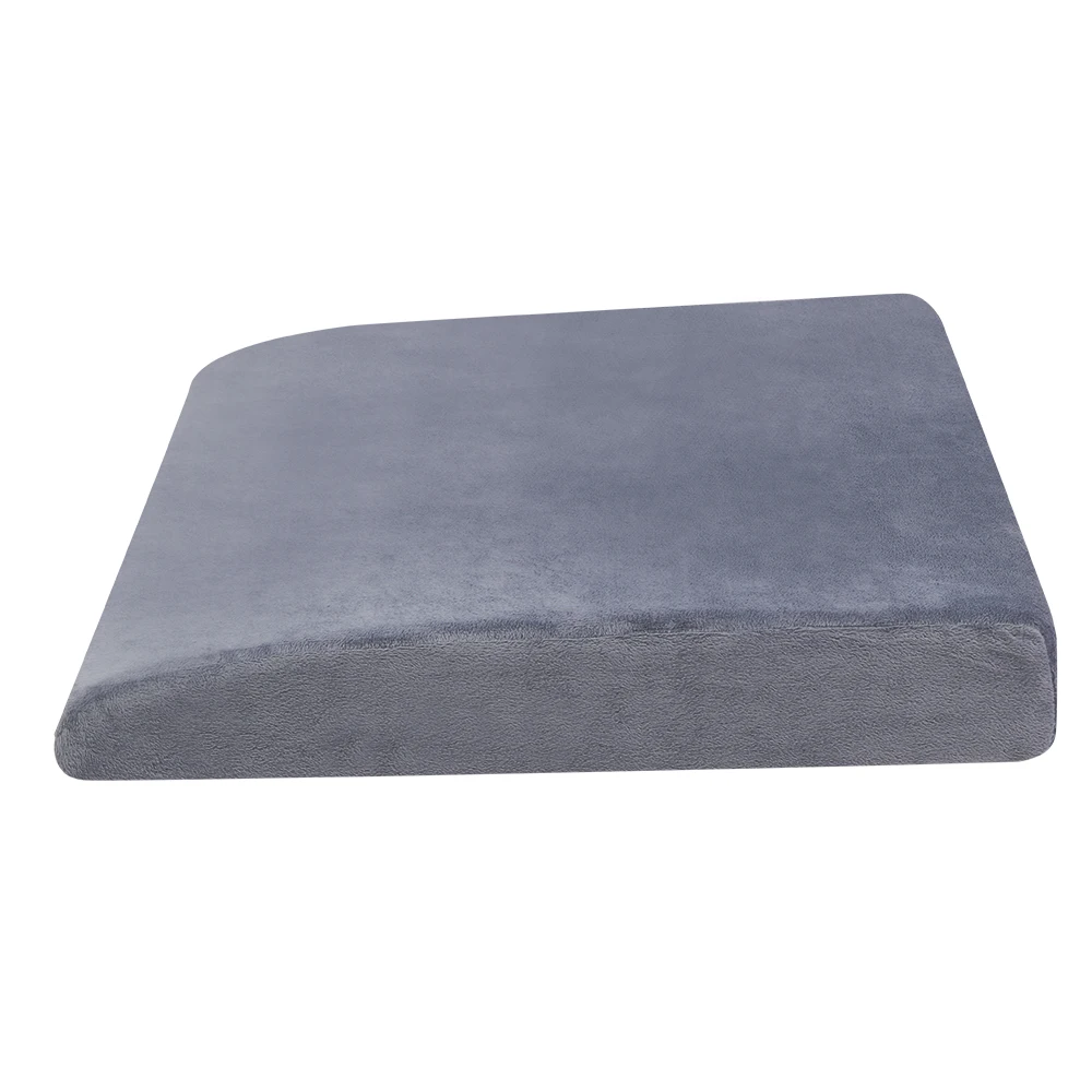 

US WarehouseMemory Cotton Square Cushion Grey 19"x 17.5" x 3.5" ( Pillow)