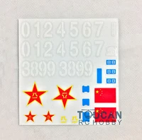 us stock heng long 116 scale china 99z rc tank model 3899 accessory sticker decal th00467 smt5