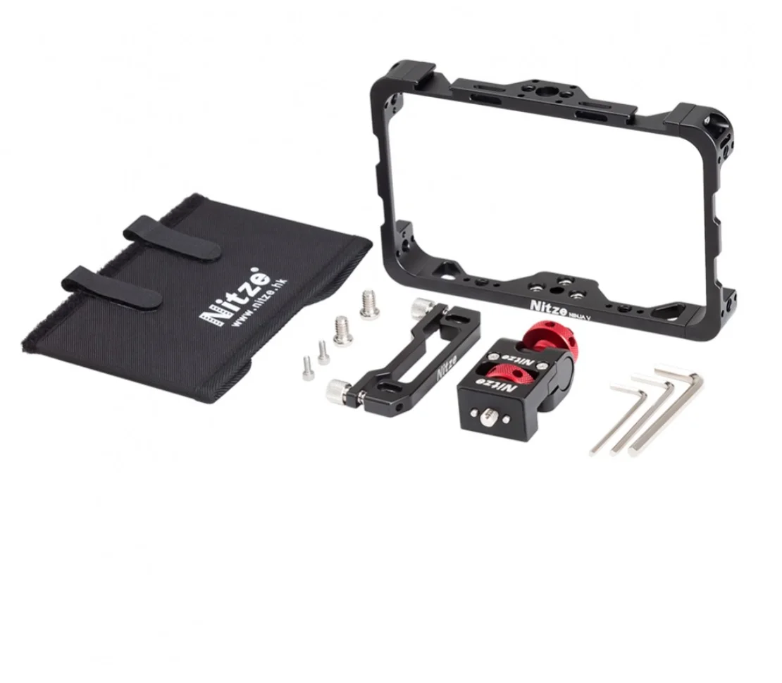 NITZE 5 &quotклетка для монитора ATOMOS NINJA V / SHINOBI монитор с HDMI кабелем совместимый