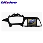 Для HYUNDAI SONATA LF 2015  2019 LiisLee Автомобильный мультимедийный ТВ DVD GPS аудио Hi-Fi радио оригинальный стиль Навигация Advanced NAVI
