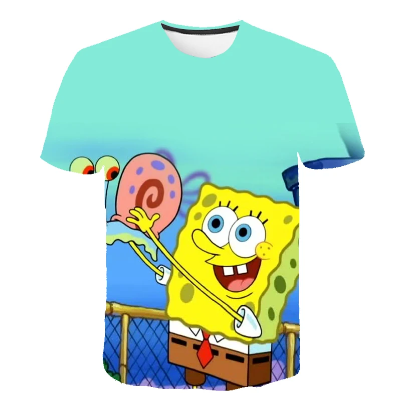 

Cartoon Anime Printed Children T-shirt Summer Short Sleeve Kids Tees Boys and Girls Casual Top Toddler Funny Children Clothing
