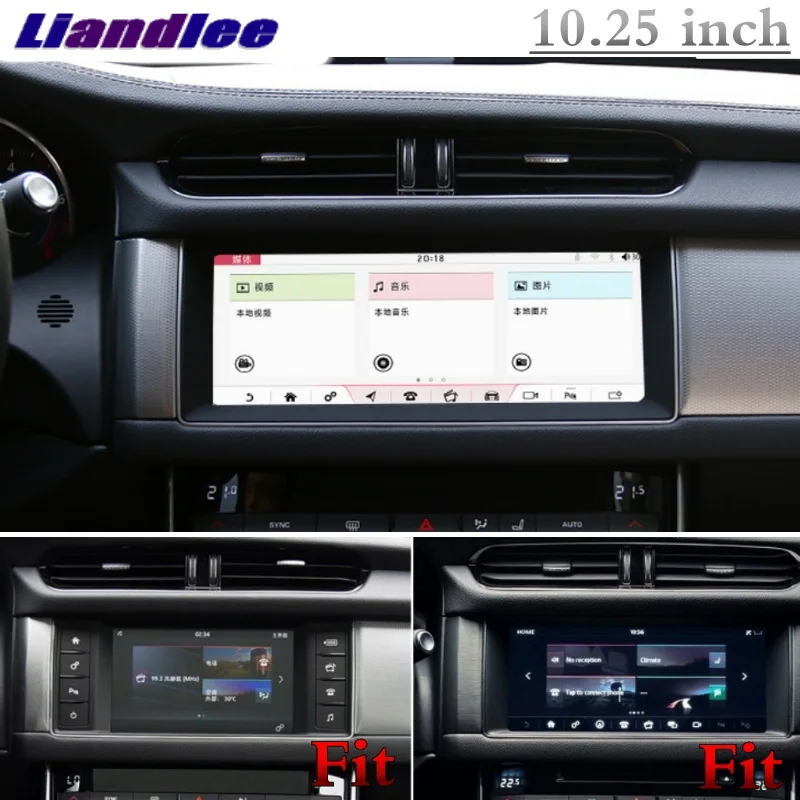 Автомагнитола для Jaguar XF XFL XF260 X260 2015 ~ 2020 автомобильный мультимедийный экран NAVI 10 25