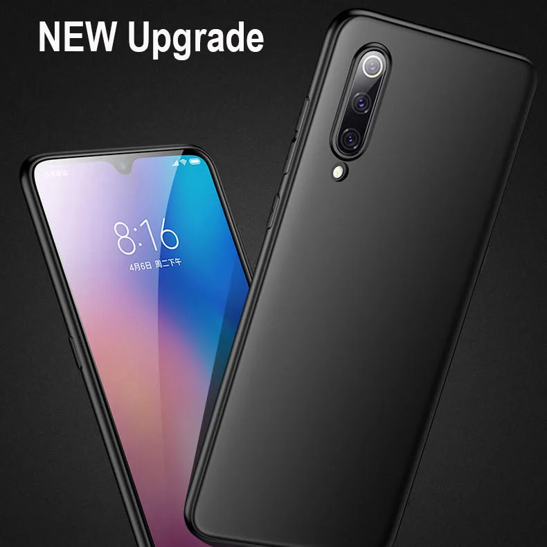 Мягкий черный чехол из ТПУ для Samsung Galaxy S10 Note 10 Pro + S8 S9 S7 A70 A51 A71 A50 A40 A30 A20e A10