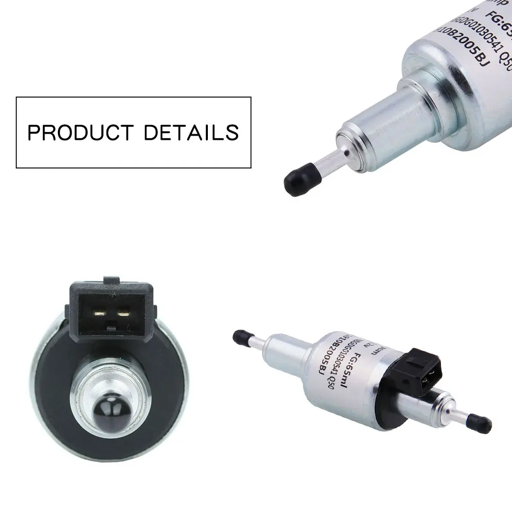 RYANSTAR Электрический масляный топливный насос воздушный парковочный нагреватель