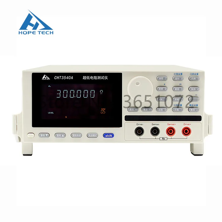 CHT3540A DC тестер сопротивления для двигателей|Измерители сопротивления| |