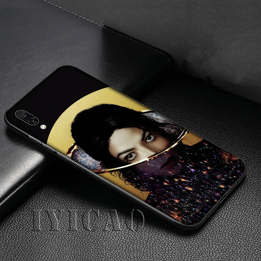 Мягкий силиконовый чехол Michael Jackson MJ для Huawei P30 P20 Pro P10 P9 Lite Mini 2017 2016 P Smart Z Plus 2019 |