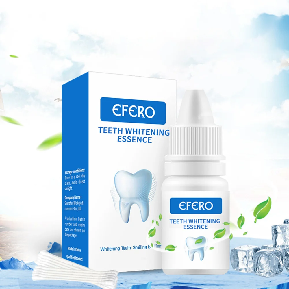 

1PC Gentle Tooth Care Powder Coffee Stains Remover Personal Care Supply (White)