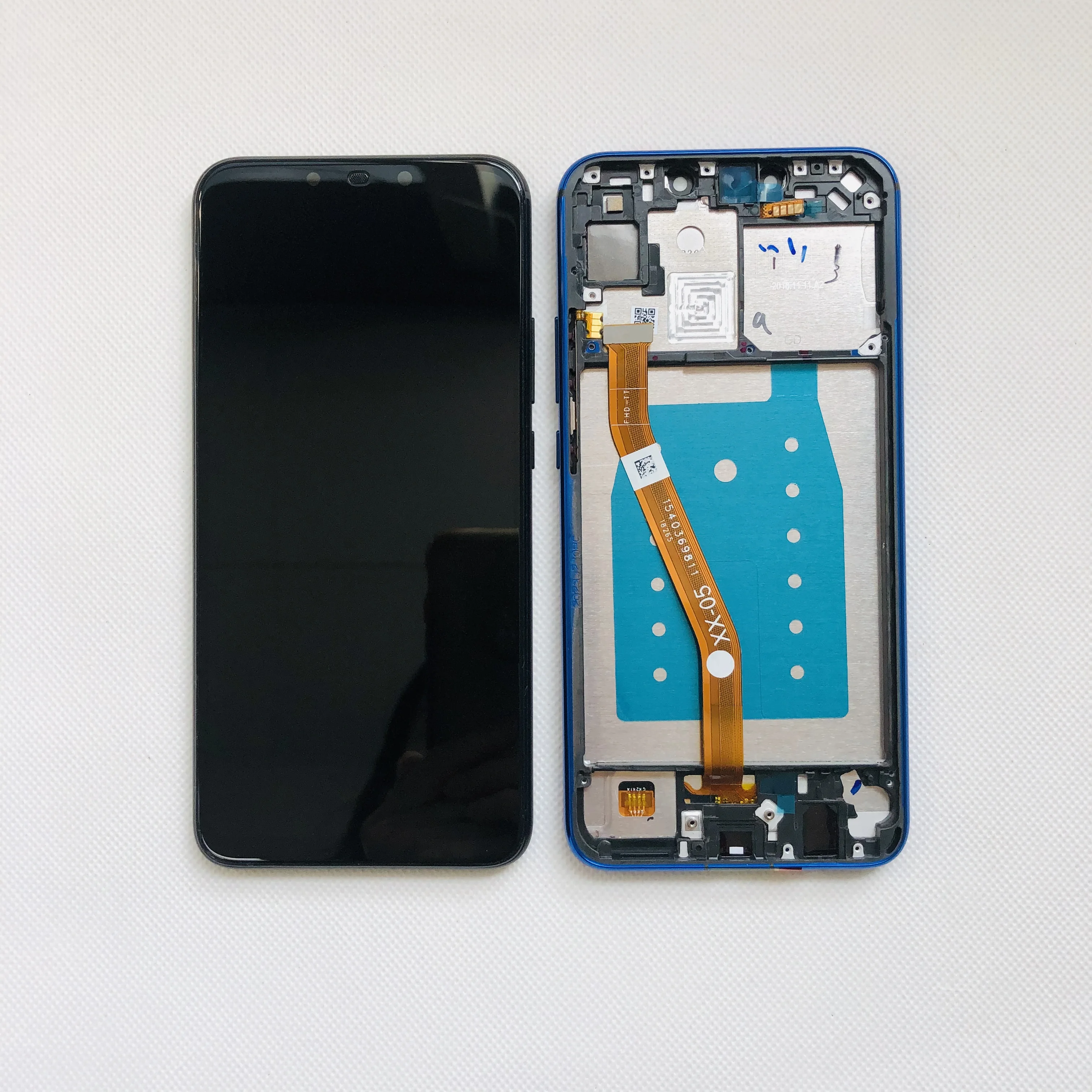 100% протестированный 6 3-дюймовый новый черный для Huawei Nova 3i Nova3i INE-LX2 Полный