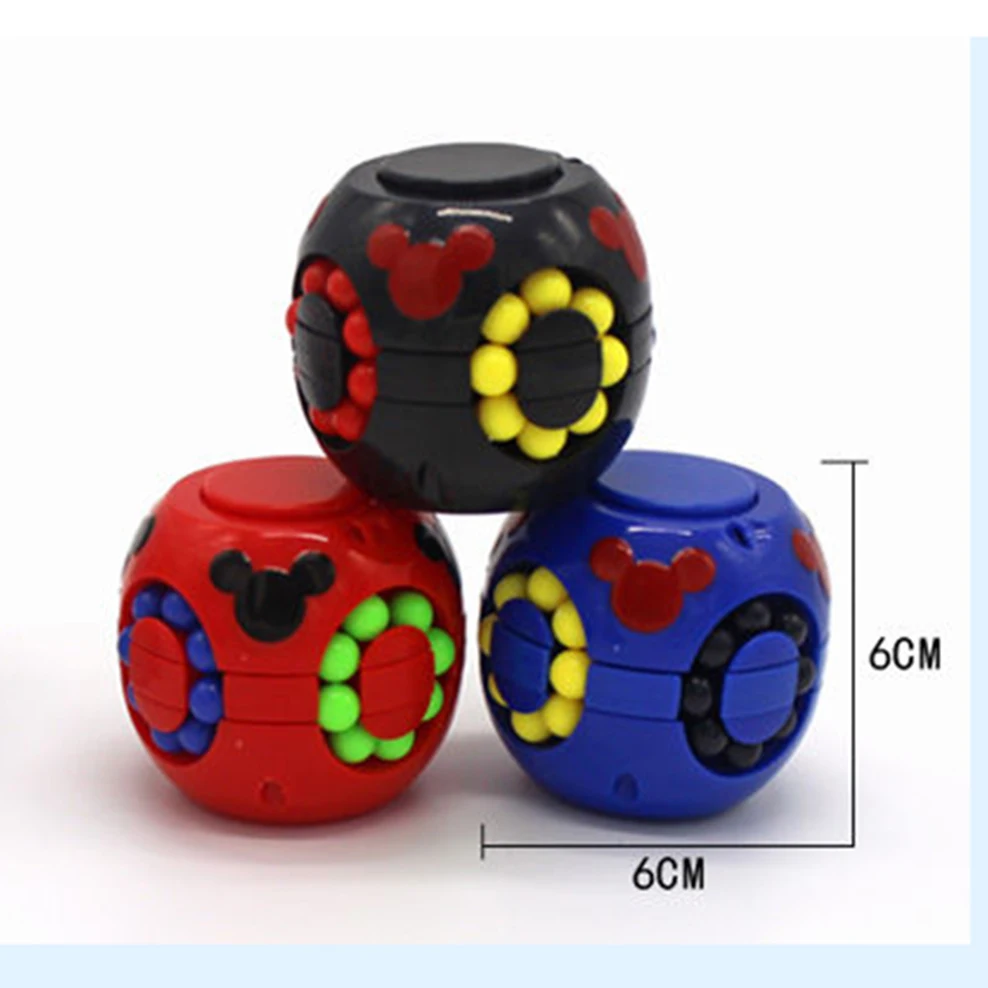 2 шт. детские развивающие игрушки маленький магический Бин креативный гироскоп