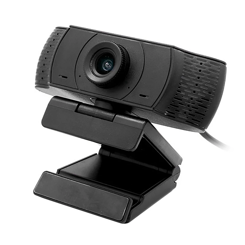 

USB Webcam, 720P High-Definition Video Conferencing Online Class with Microphone Drive-Free Computer Camera