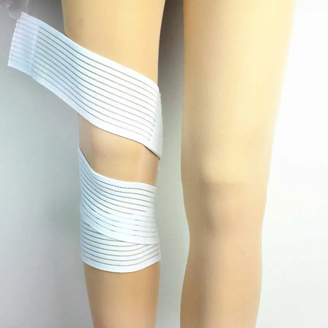 

1PCS Elastic Bandage Tape Sport Knee SupportProtector For Ankle Leg Wrist Wrap Strap Shin Guard Compression elastic bracelets