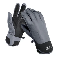 winter waterproof ski gloves waterproof cycling gloves winter touch screen bicycle gloves men women inner velvet warm gloves