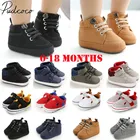 Детская обувь для малышей 0-18 месяцев, кроссовки из ПВХ с мягкой подошвой