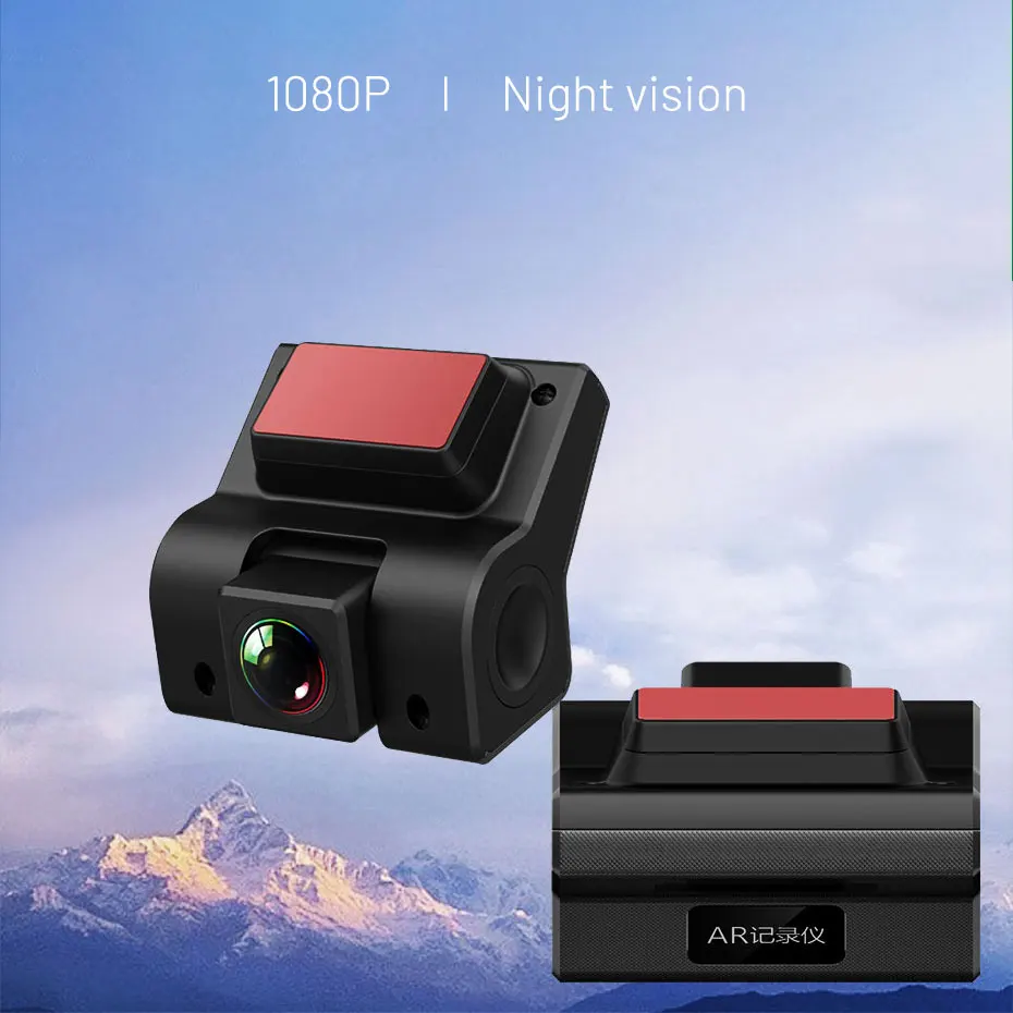 Автомобильный видеорегистратор камера для приборной панели на Android с USB |