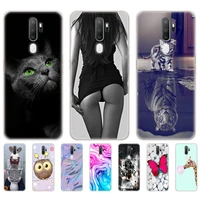 for oppo a9 a5 2020 case soft tpu silicon phone back cover for oppoa9 oppoa5 a 9 coque funda 6 5 full 360 protective cute