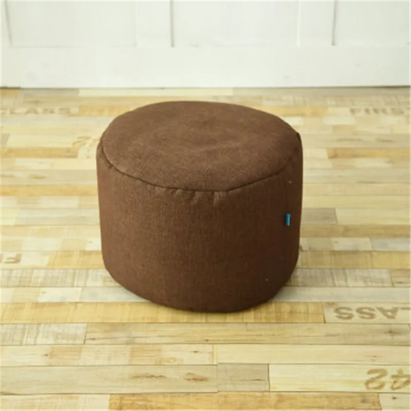 Детское кресло-пуф без хранения подушка для ног с татами скамейка ленивых