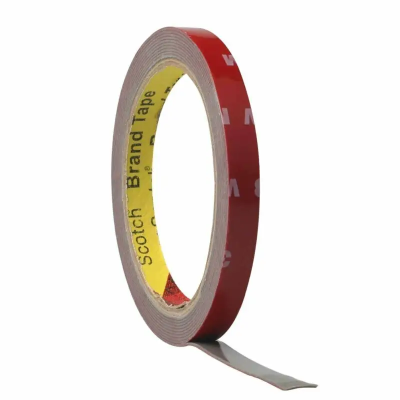 

2 Pack Auto Truck Car Acrylic Foam Double Sided Attachment Tape Adhesive 3mx10mm