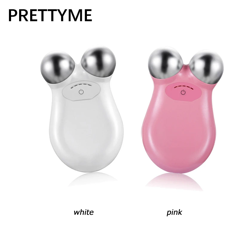 PRETTYME мини микротоковая машина для подтяжки лица кожи омоложения usb зарядка