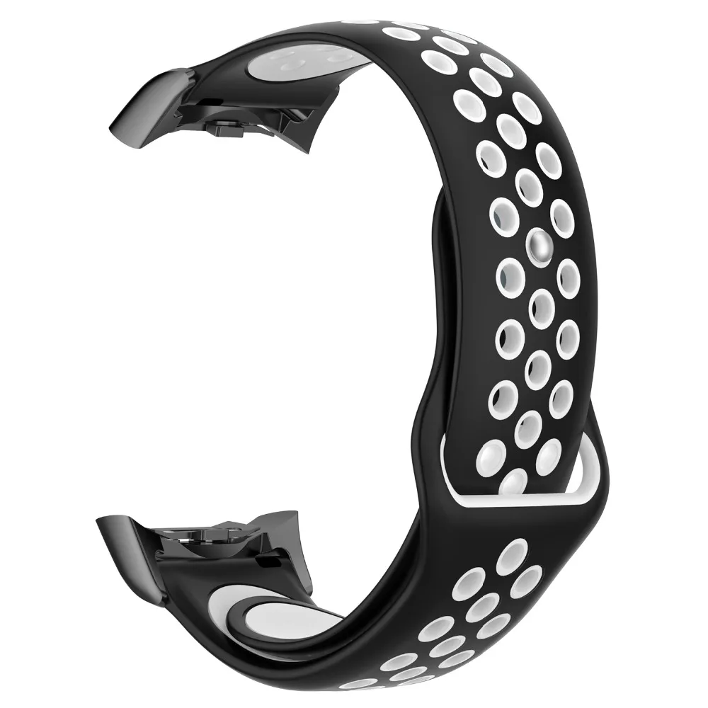 Часы с силиконовым браслетом, сменный ремешок для samsung gear Fit 2 Pro/Fit2 Pro R365, ремешок для наручных часов