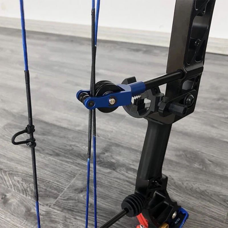 Лук Bowstring сплиттер кабель скользящий шкив соединение для стрельбы из