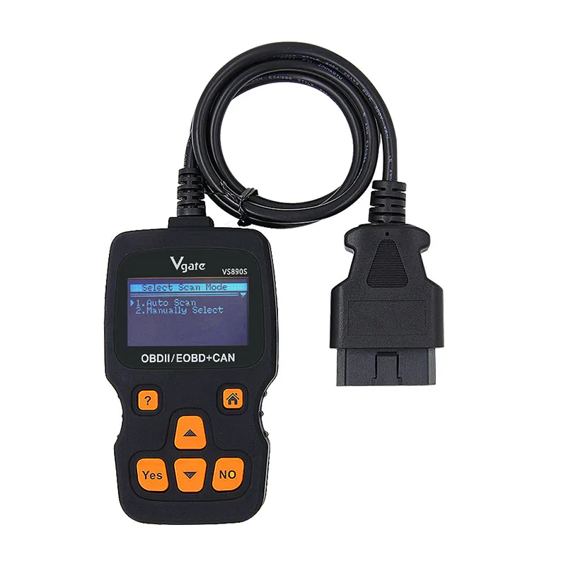 Универсальный инструмент Vgate VS890 OBD2 Авто диагностический сканер OBDII диагностический инструмент CAN-BUS автомобильный код считыватель-анализатор VS-890 многоязычные VS890s