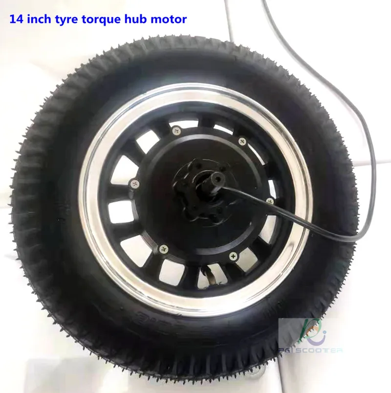 

14-дюймовая бесщеточная шестерня, низкоскоростная мощность, мотор с крутящим моментом