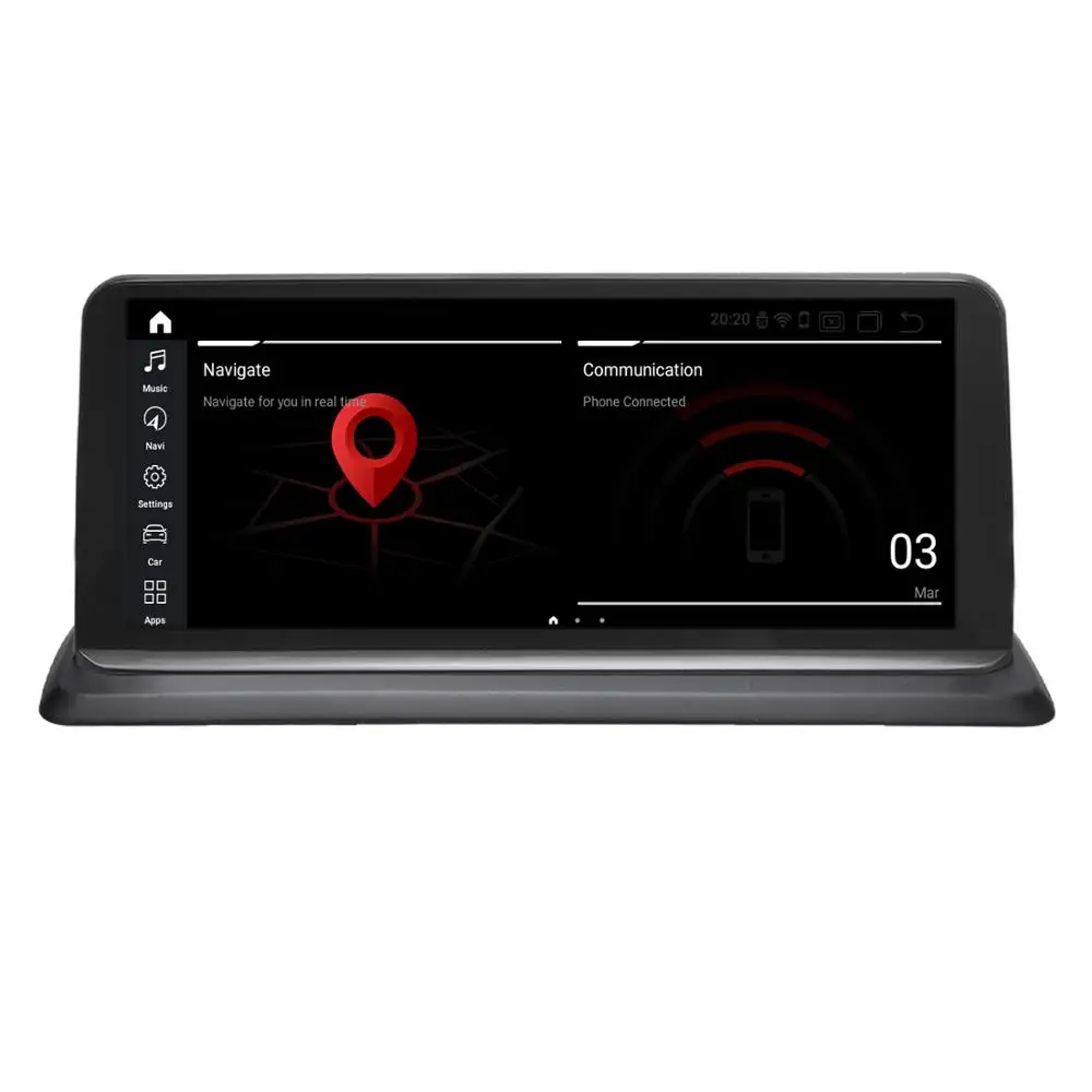 Автомобильный мультимедийный плеер IPS Android 10 0 GPS-навигатор стерео радио