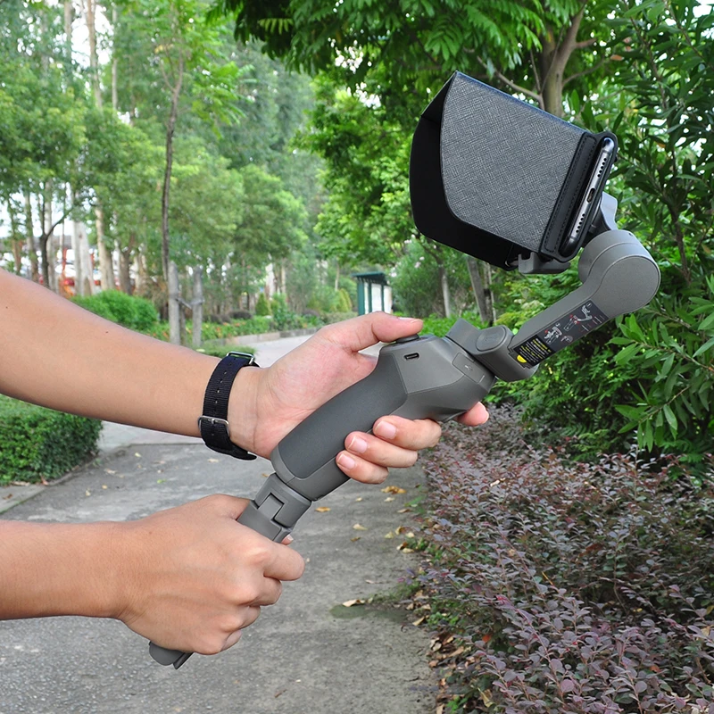 Startrc DJI osmo moble/mobile 3 ручные аксессуары для Кардана смартфон солнцезащитный козырек для смартфона 4,7-5,5 дюймов