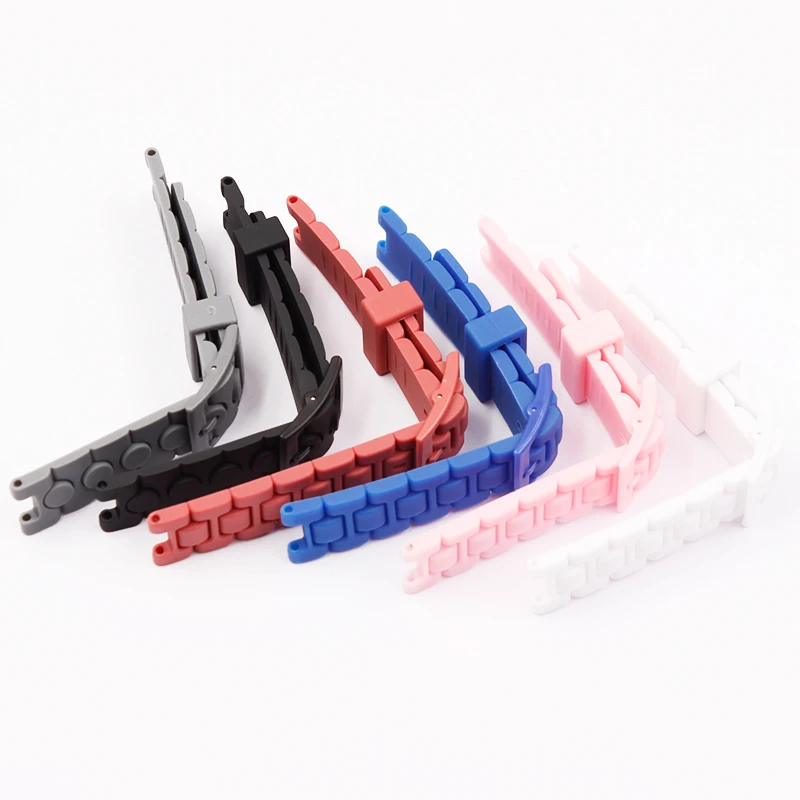 Watch accessories Suitable for Swatch children's PU strap for Disney silicone rubber men and women Feifei FlikFlak strap