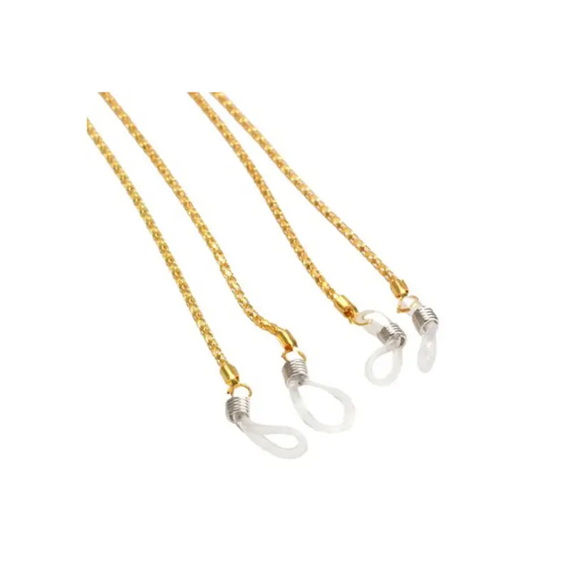 

4 Colors 61cm Sunglasses Lanyard Strap Necklace Metal Eyeglass Glasses Chain Cord For Reading Glasses