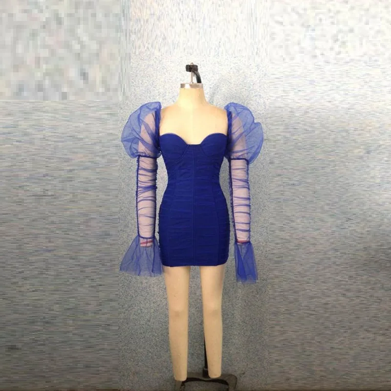 Новинка 2019 модное Стильное Клубное платье сексуальное зеленое женское с