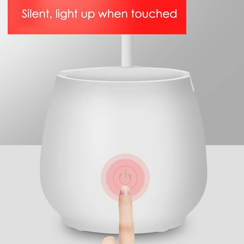 Desk Lamp Eye Protection Learning Reading Light 5W 1250Mah USB Charging With Pen Holder Mobile Phone Holder