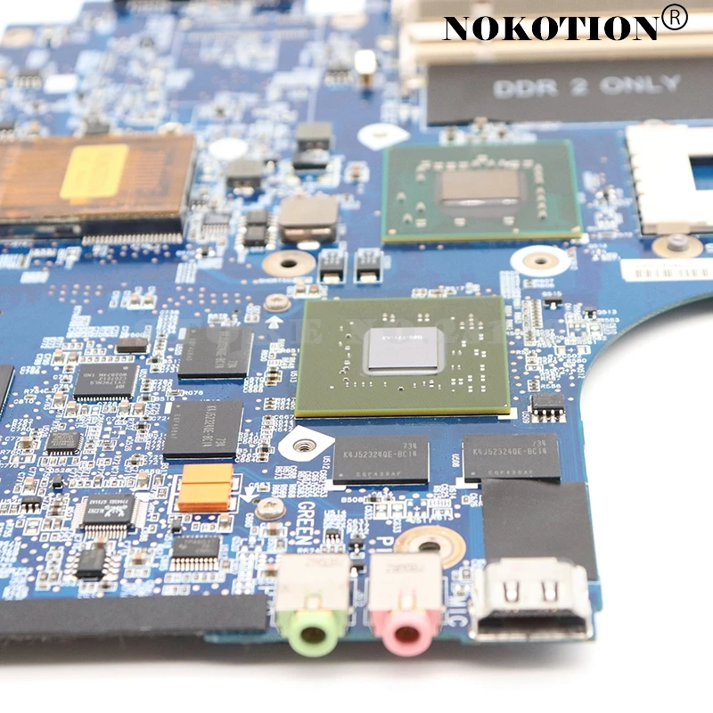 NOKOTION BA92-04576A BA92-04576B материнская плата для Samsung NP-R70 R70 ноутбука графический